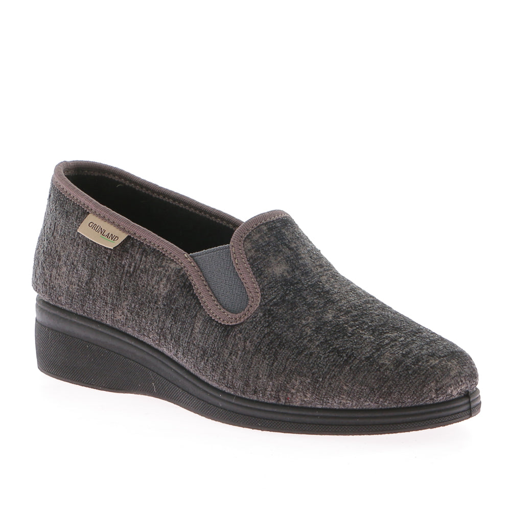 Pantofole Grunland Donna - Asfalto