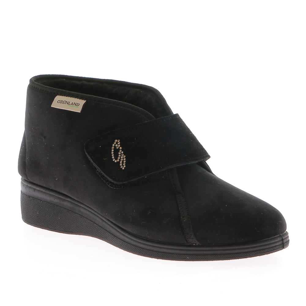 Pantofole Grunland Donna - Nero