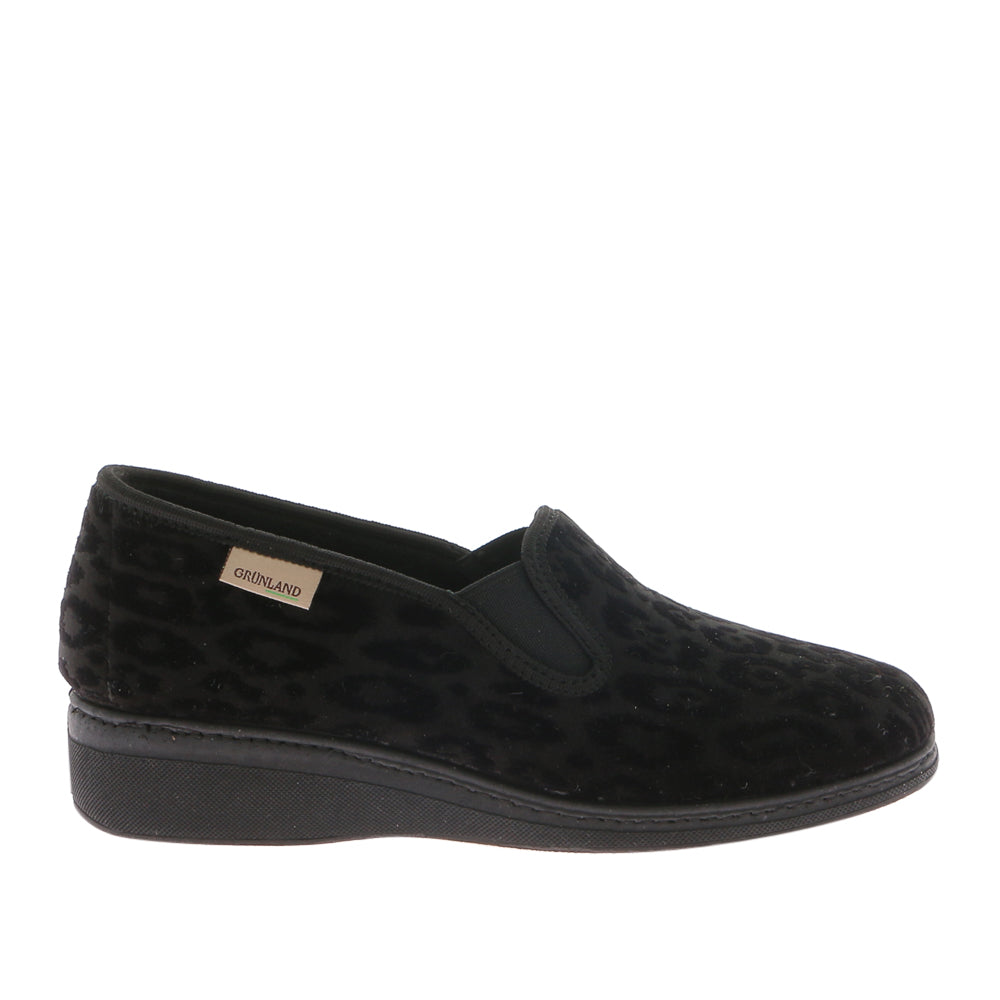 Pantofole Grunland Donna - Nero