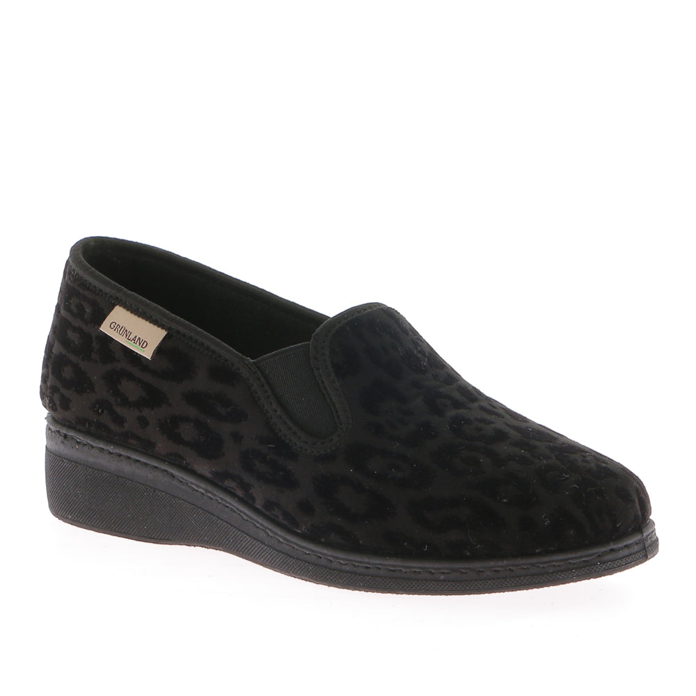 Pantofole Grunland Donna - Nero