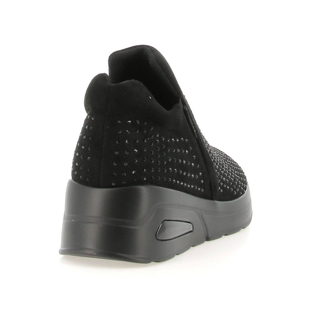 Slipon Inblu Donna - Nero