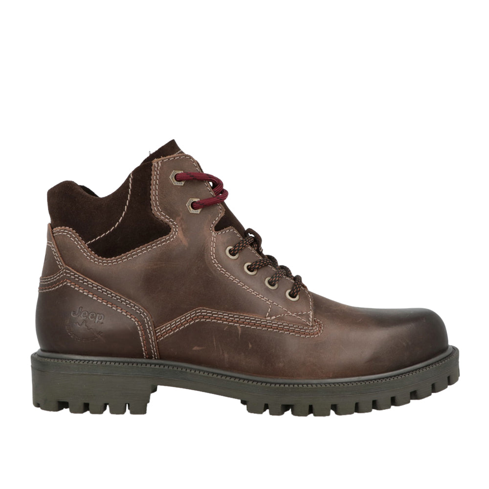 Scarponcino Jeep Uomo - Dk Brown