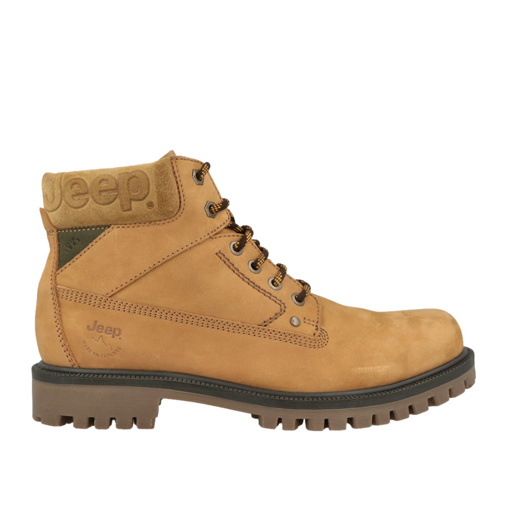 Scarponcino Jeep Uomo - Tan Yellow