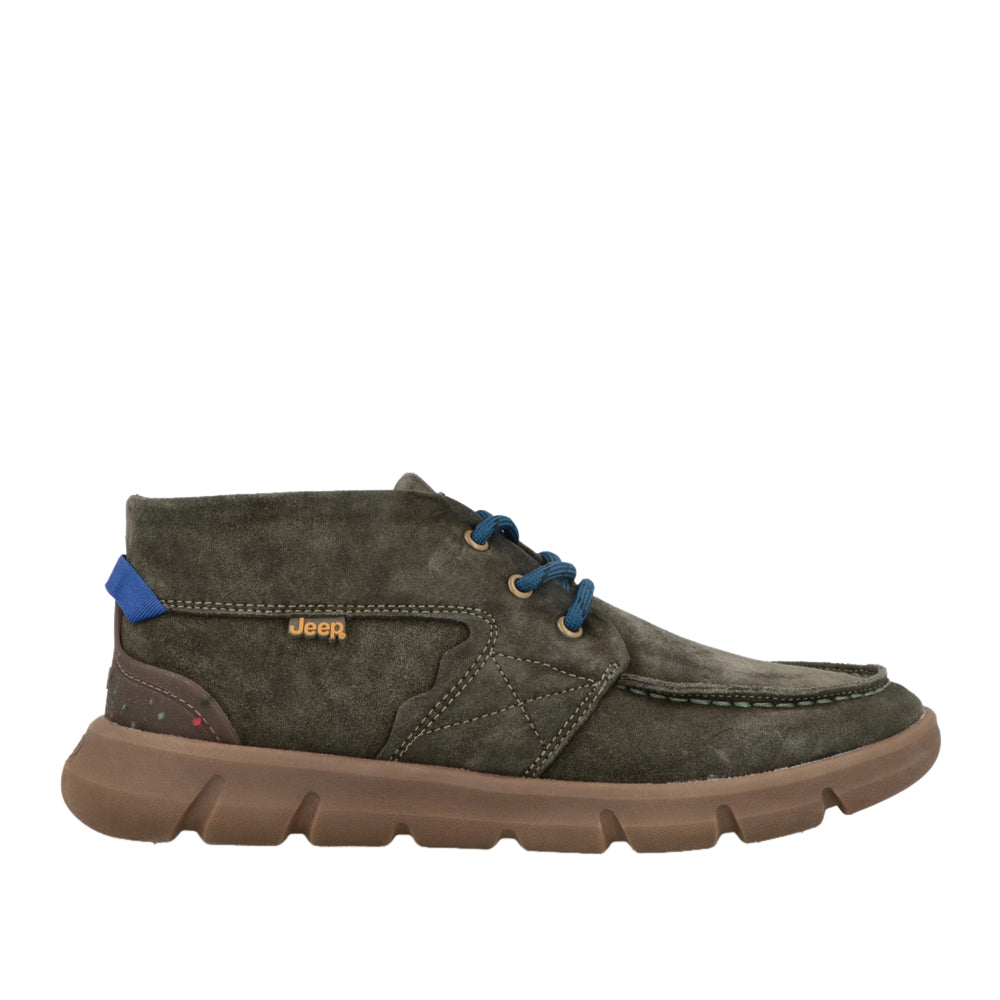 Scarpa Casual Jeep Uomo - Military