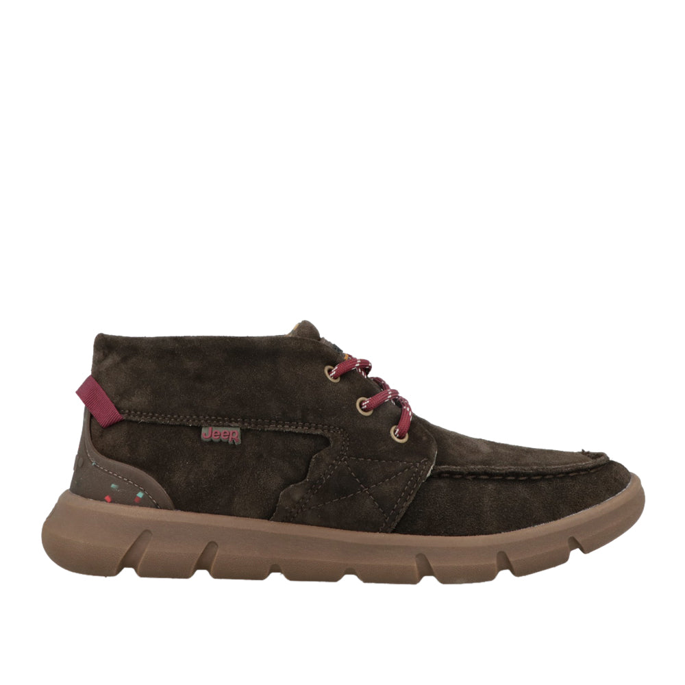 Scarpa Casual Jeep Uomo - Dk Brown