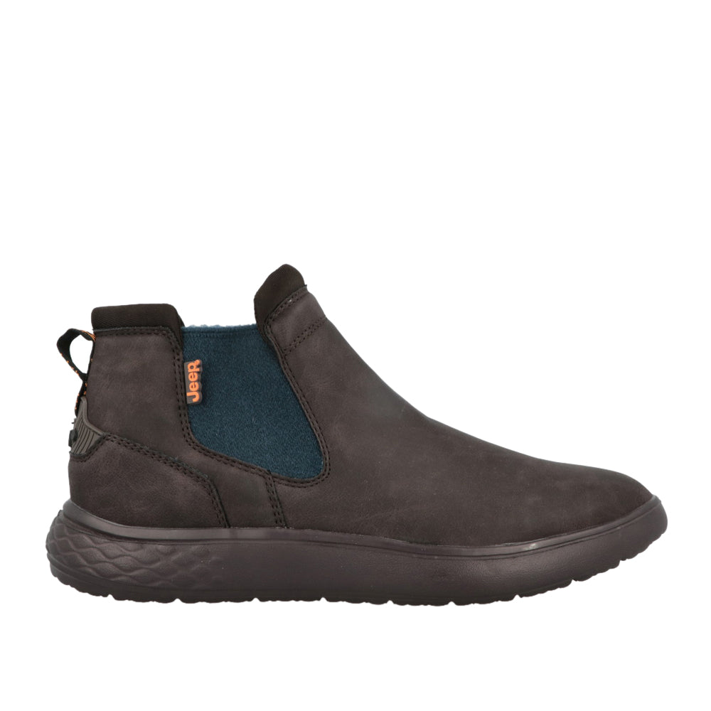 Stivaletto Jeep Uomo - Dk Brown