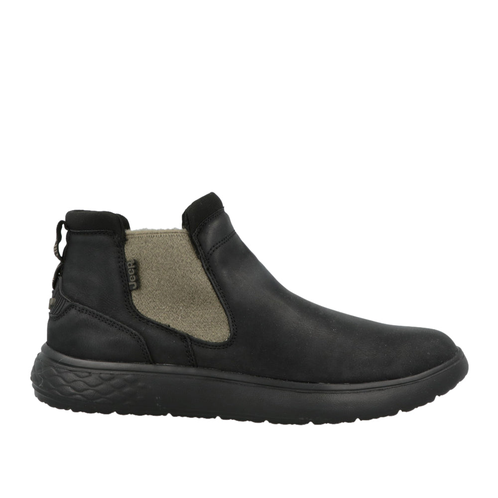 Stivaletto Jeep Uomo - Nero