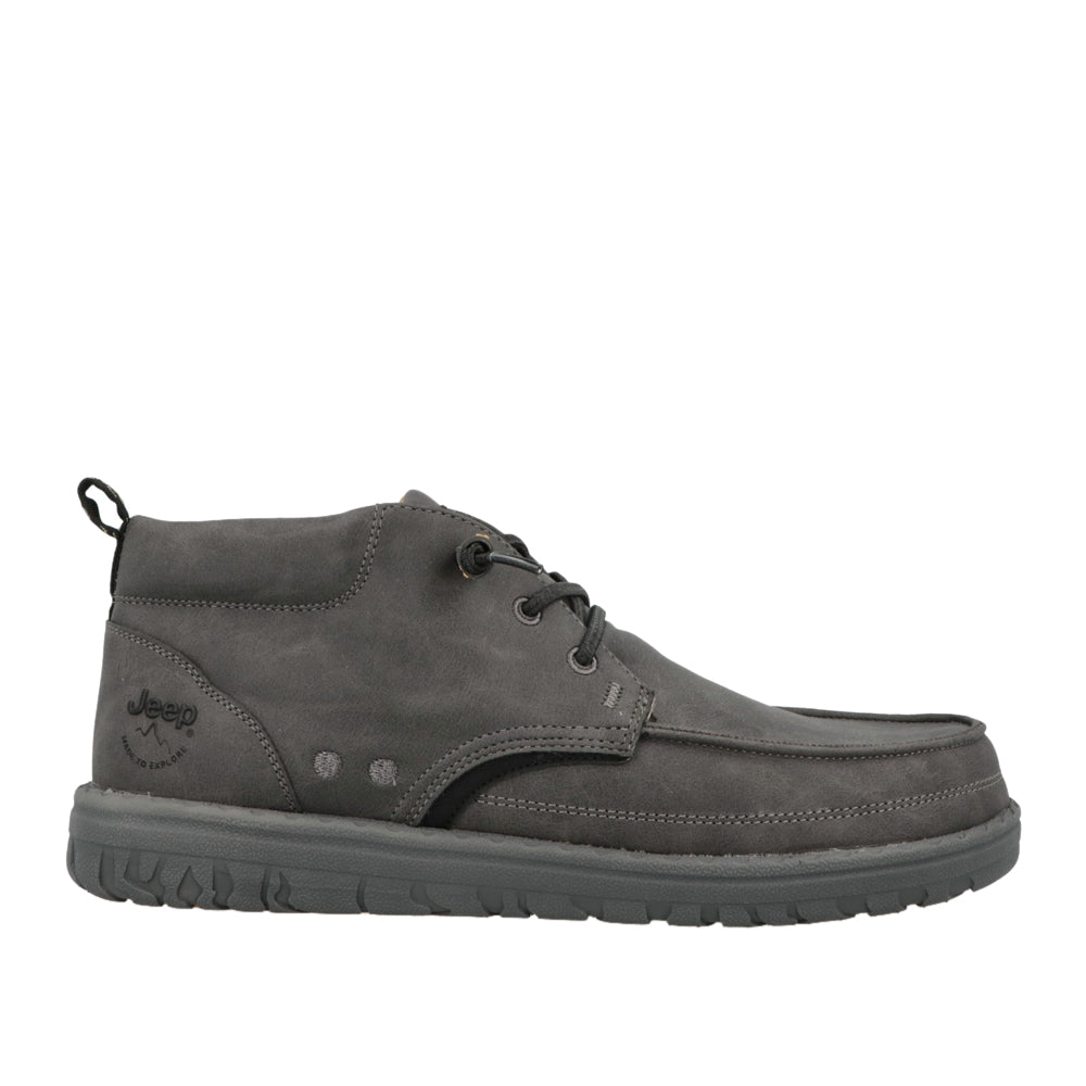 Scarpa Casual Jeep Uomo - Dk.Grey