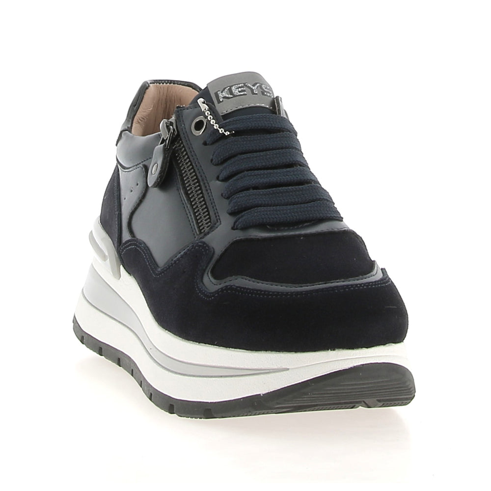 Sneakers Keys Donna - Bleu