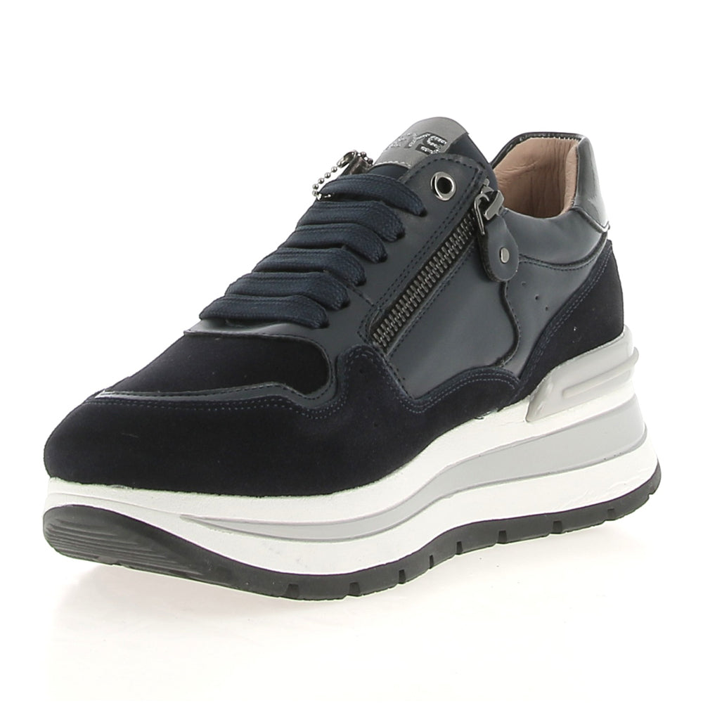 Sneakers Keys Donna - Blu
