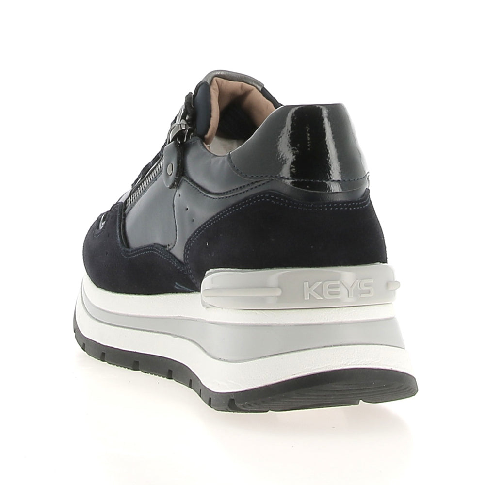 Sneakers Keys Donna - Blu