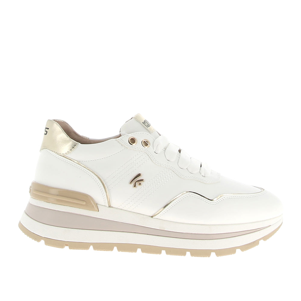 Sneakers Keys Donna - White gold