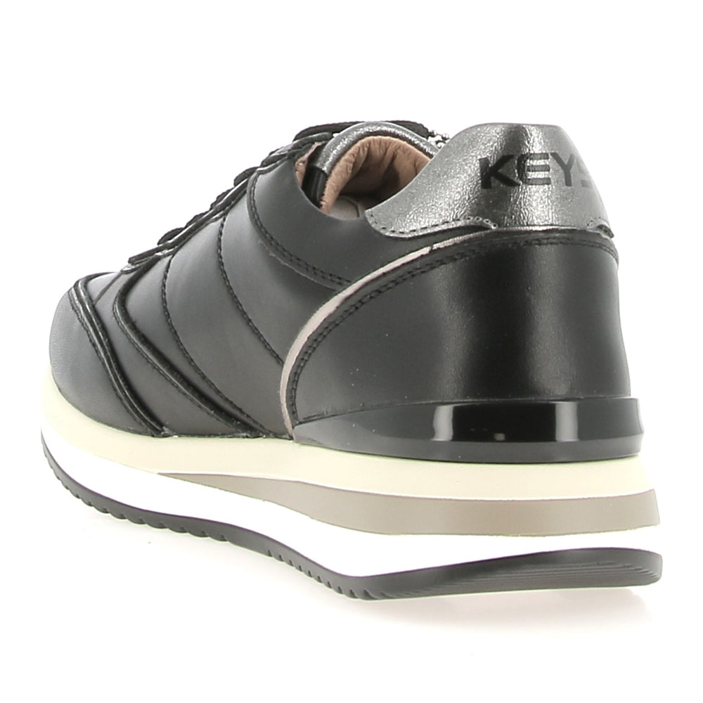 Sneakers Keys Donna - Nero
