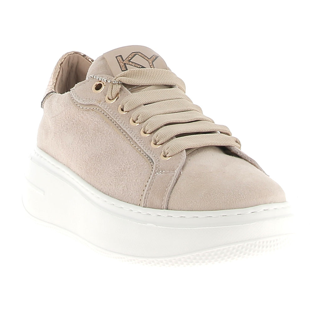 Sneakers Keys Donna - Cipria