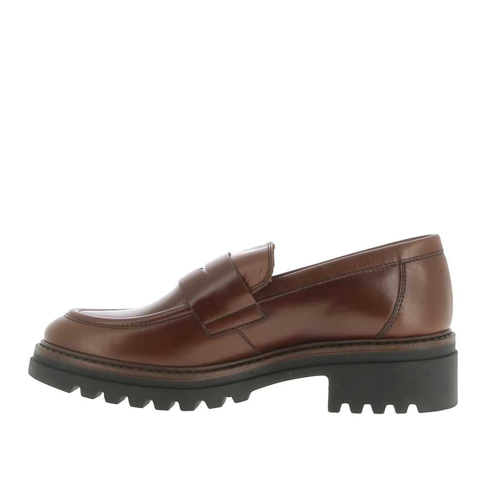 Mocassino Keys Donna - Marrone
