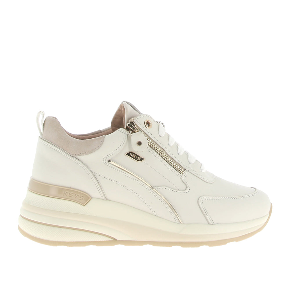 Sneakers Keys Donna - Crema