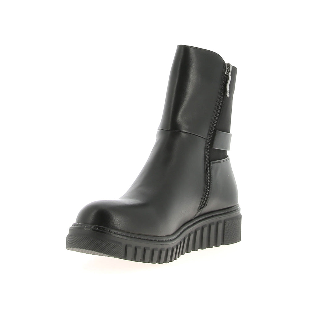 Stivaletto Laura Biagiotti Donna - Kid black neoprene