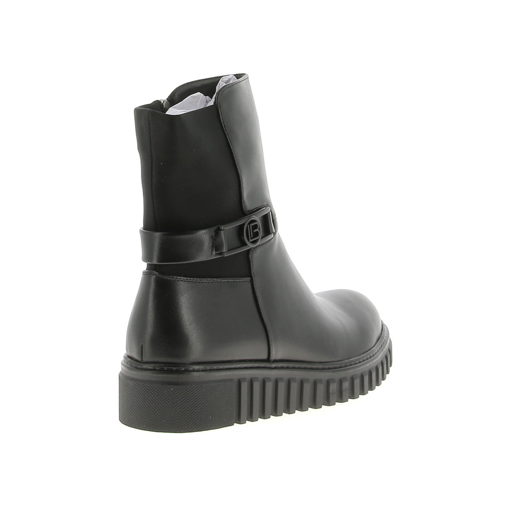 Stivaletto Laura Biagiotti Donna - Kid black neoprene