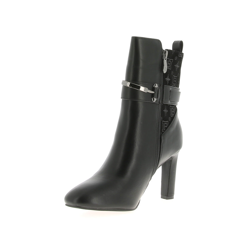 Tronchetto Laura Biagiotti Donna - Black logo calf