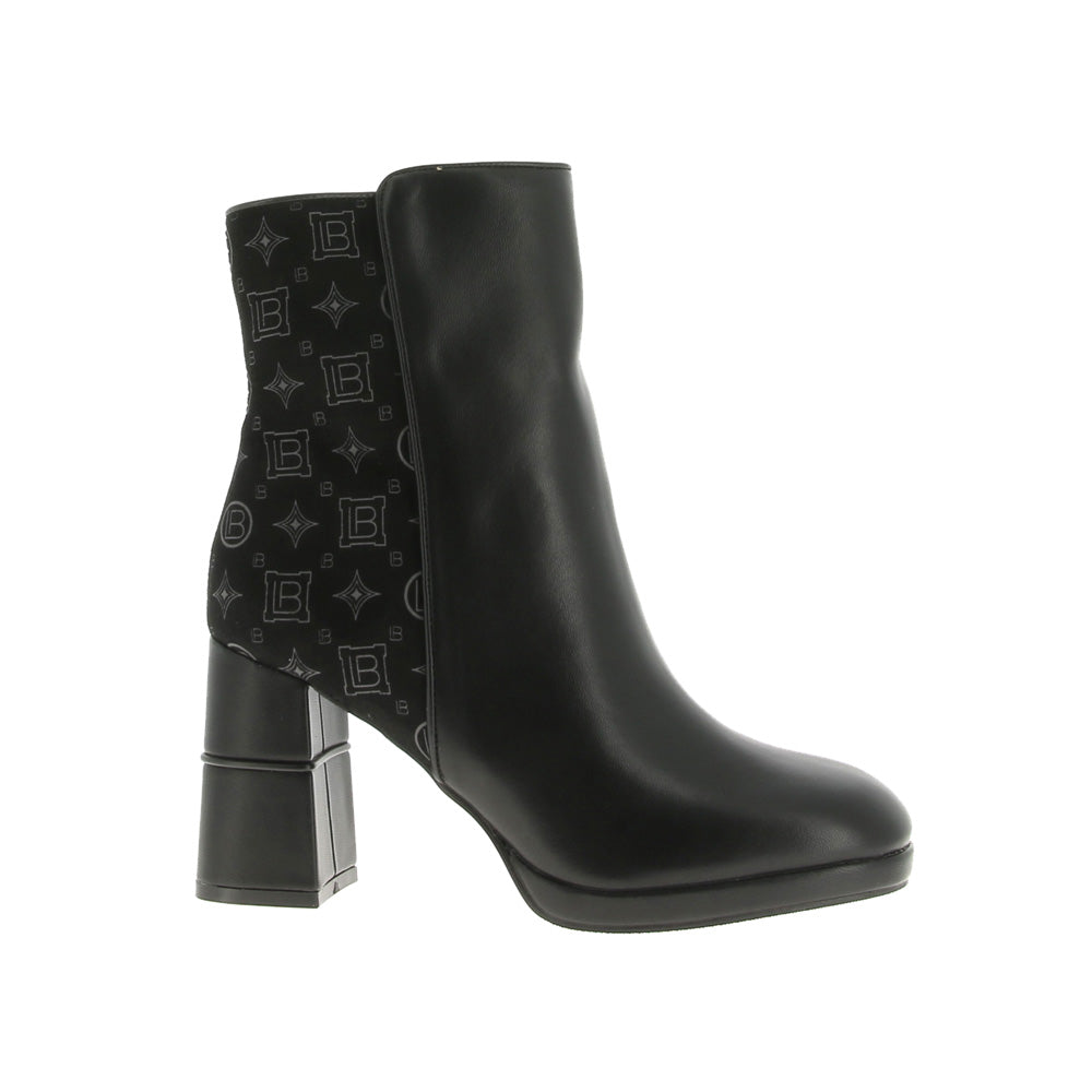 Tronchetto Laura Biagiotti Donna - Black logo calf