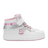 sneakers lelli kelly frangetta bambina bianco 1137518