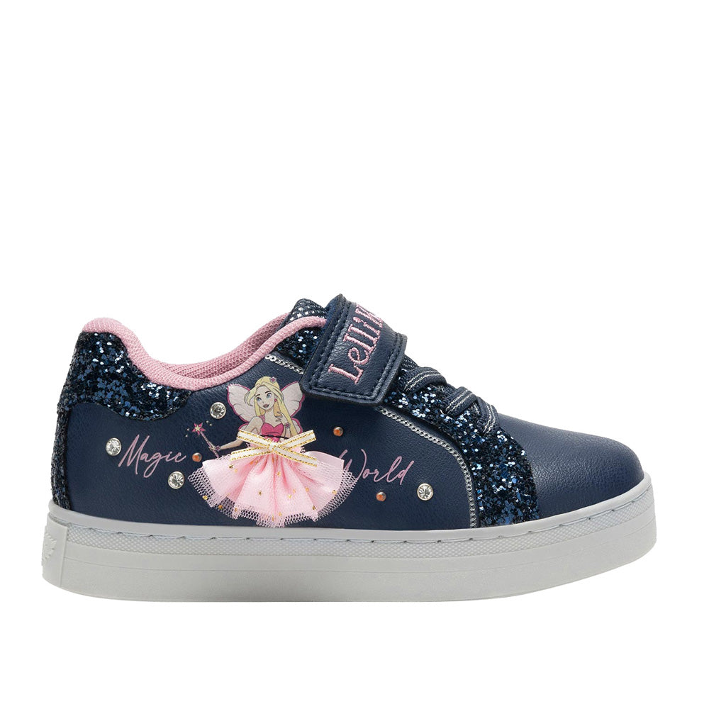 Sneakers Lelli Kelly Mille Stelle Bambina - Blu