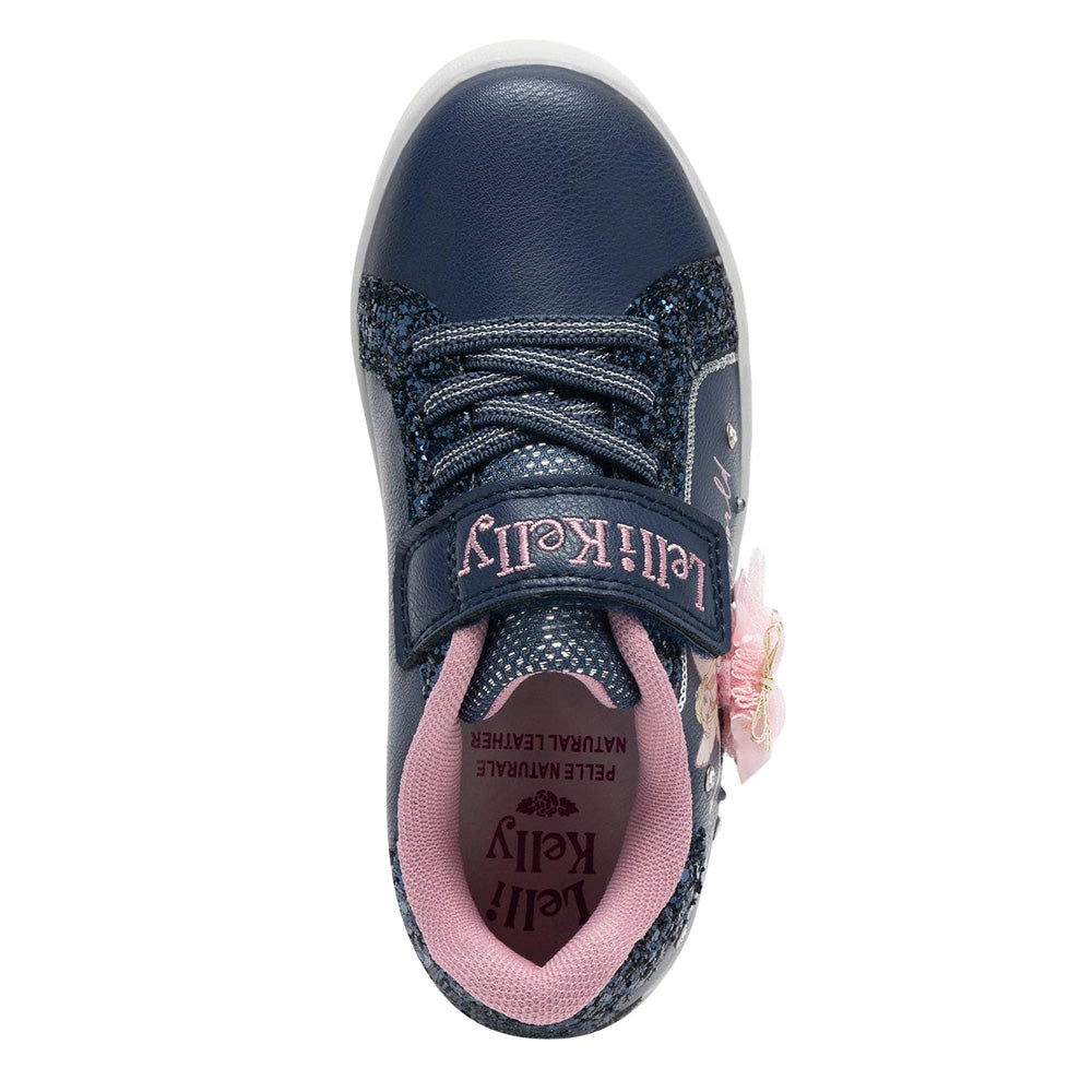 Sneakers Lelli Kelly Mille Stelle Bambina - Blu