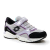 sneakers lotto unisex bambino vapor gray all black lavender 7647179