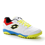 Scarpa Calcetto Lotto Uomo - All White/All Black/Safety Yel