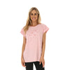 t shirt lotto donna peachskin pink 6298298