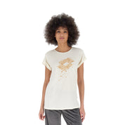 T-Shirt Lotto Donna - Bianco