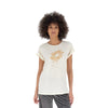 t shirt lotto donna candy white 4313431