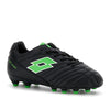 scarpa calcio lotto bambino all black spring green 5053404