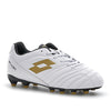 scarpa calcio lotto bambino all white light platino 7146955