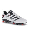 scarpa calcio lotto uomo all white all black red fluo 6194311