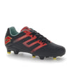 scarpa calcio lotto uomo all black flame red surf spray 9508578
