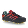 scarpa calcio lotto bambino all black flame red surf spray 5472805