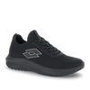 scarpa running lotto uomo all black 9022907