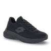 scarpa running lotto donna all black 2761504