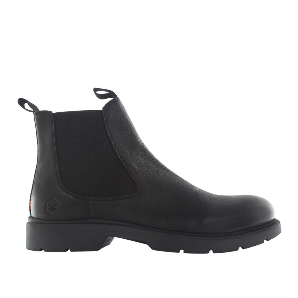 Stivaletto Lumberjack Uomo - Total Black