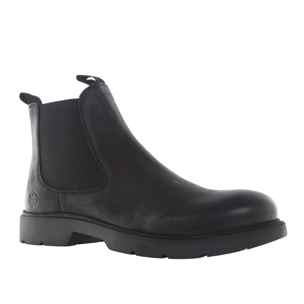 Stivaletto Lumberjack Uomo - Total Black