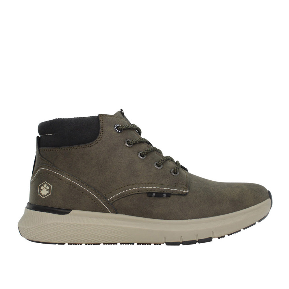 Sneakers Lumberjack Neil Uomo - Militare