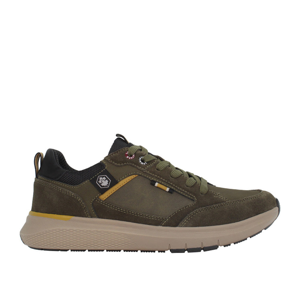 Sneakers Lumberjack Neil Uomo - Militare