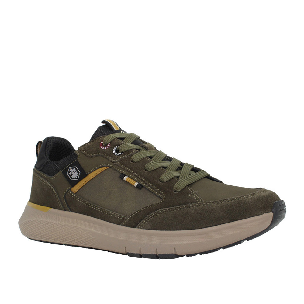 Sneakers Lumberjack Neil Uomo - Militare