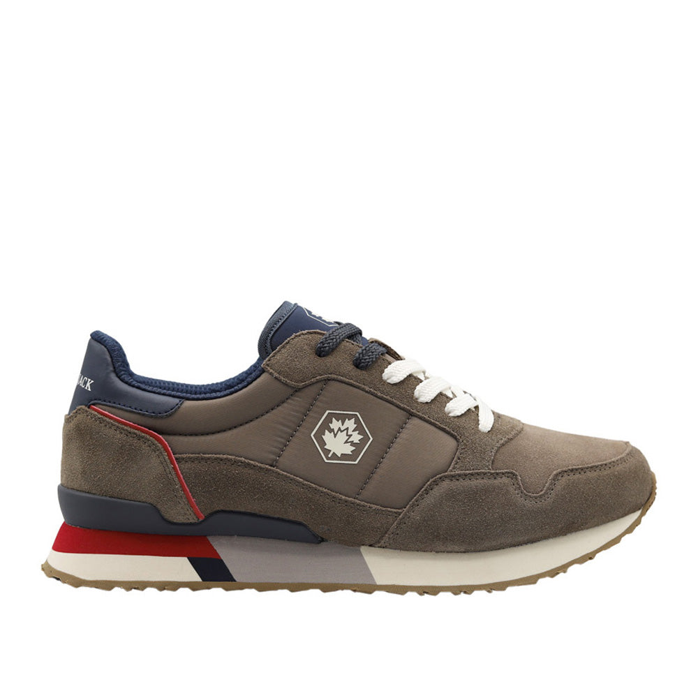 Sneakers Lumberjack Uomo - Almond Taupe