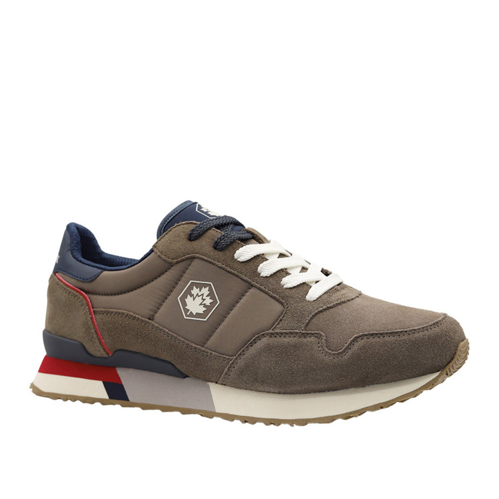 Sneakers Lumberjack Uomo - Almond Taupe