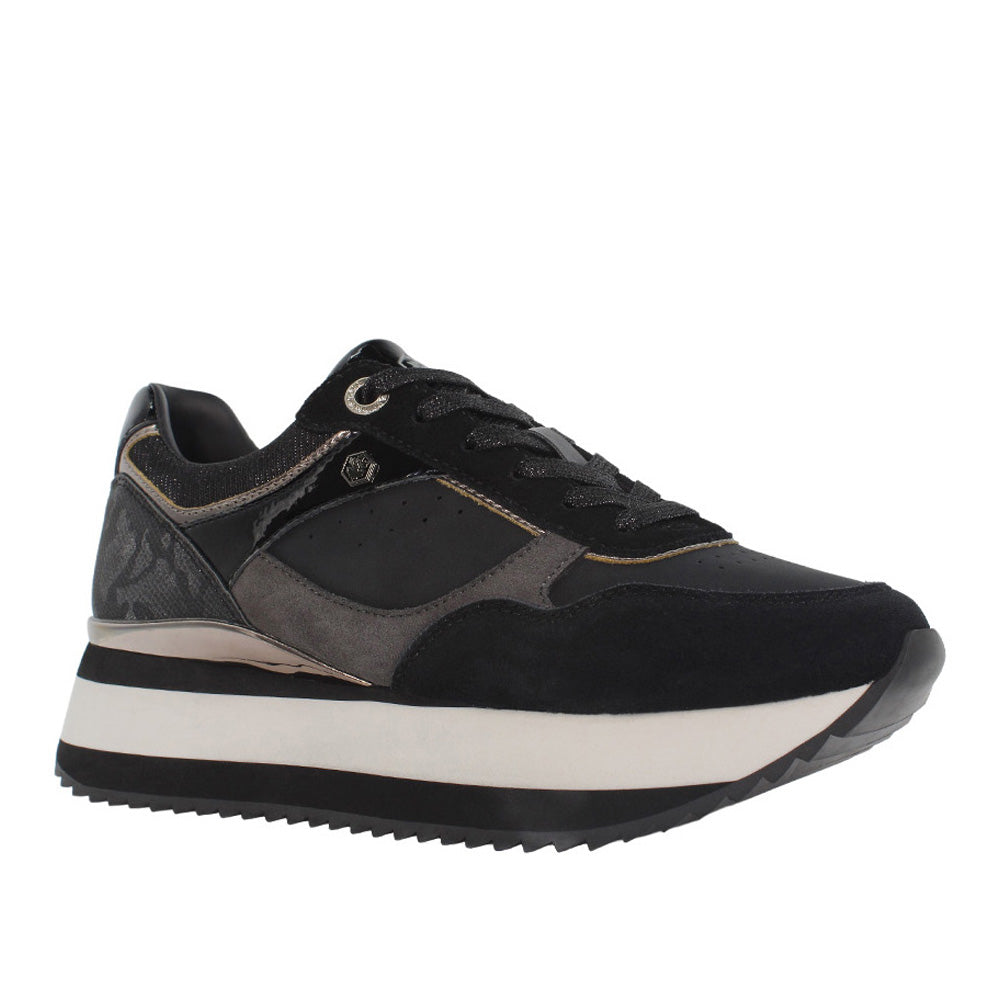 Sneakers Lumberjack Lotus Donna - Nero