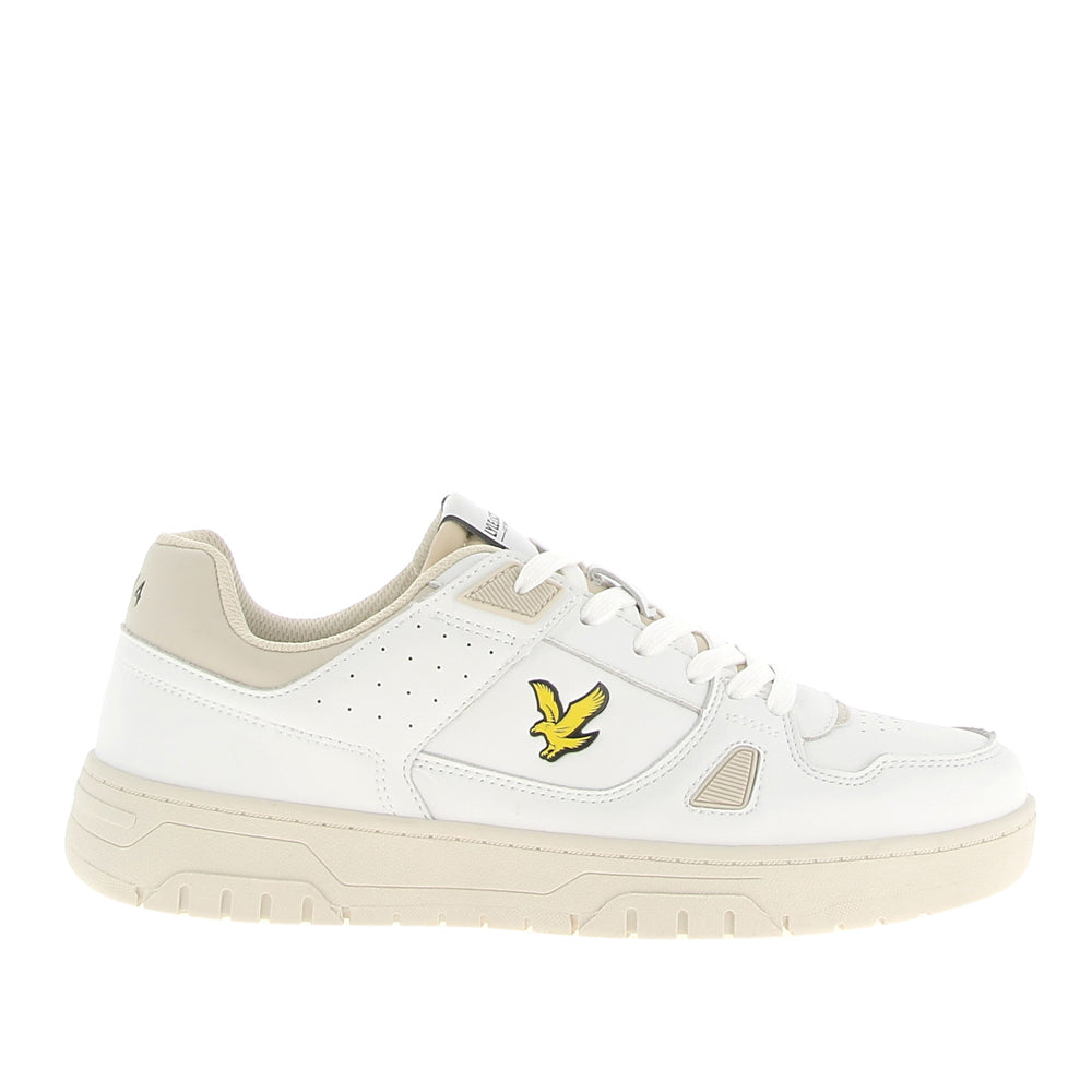 Sneakers Lyle E Scott Evanton Iii Uomo - Bianco