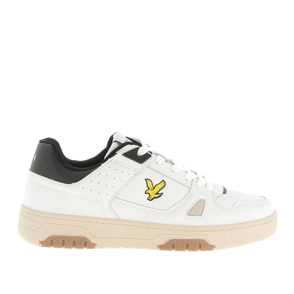 Sneakers Lyle E Scott Evanton Iii Uomo - Bianco