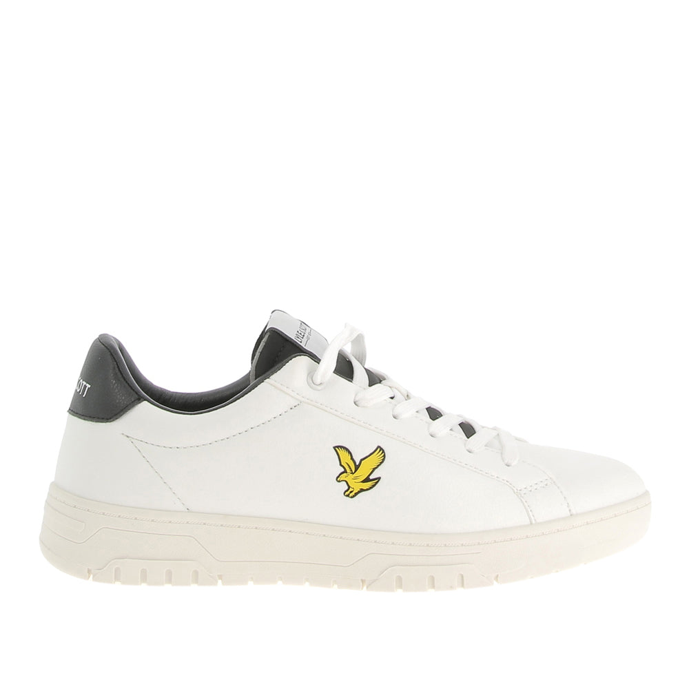 Sneakers Lyle E Scott Evanton Uomo - Bianco